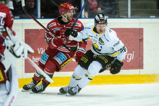Modos Josef Ingman och Östersunds Sebastian Fakt