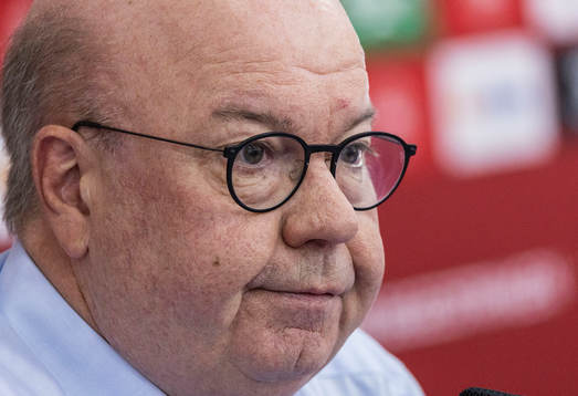 [DK=20221123: Pressemøde i Doha, Qatar - Jesper Møller,