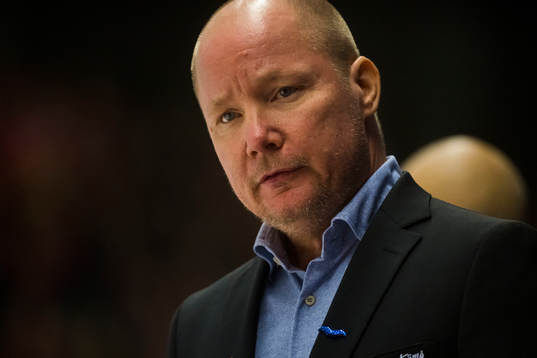 Modos tränare Björn Hellkvist