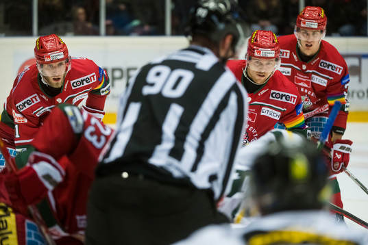 Modos Josef Ingman, Mikkel Aagaard och Daniel Mannberg