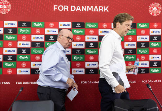 [DK=20221123: Pressemøde i Doha, Qatar - Jesper Møller,
