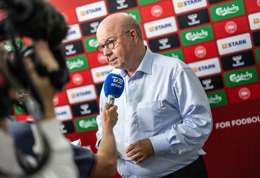 [DK=20221123: Pressemøde i Doha, Qatar - Jesper Møller,
