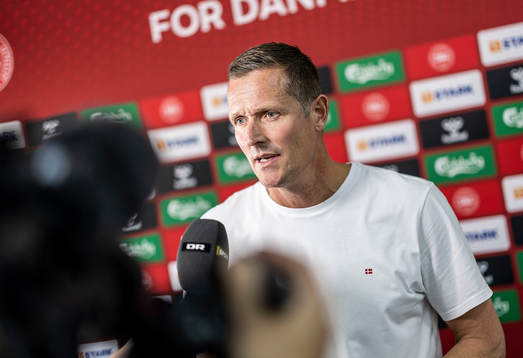 [DK=20221123: Pressemøde i Doha, Qatar - Peter Møller,