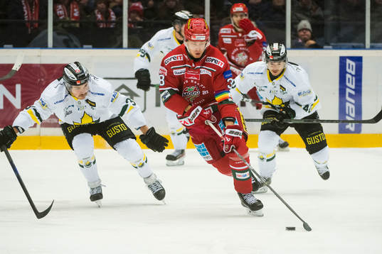 Modos Johan Södergran mot Östersunds Albin Runesson och