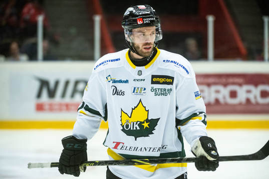 Östersunds Henrik Marklund