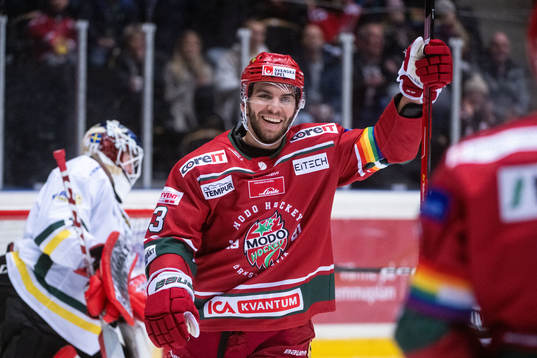 Bläddra bland fler bilder av Ishockey, Hockeyallsvenskan, Modo - Östersund