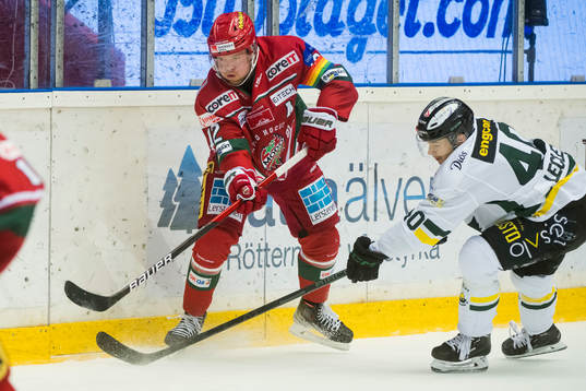 Modos Oscar Pettersson och Östersunds Guillaume Leclerc