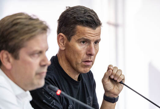 [DK=20221123: Pressemøde i Doha, Qatar - Jakob Høyer,