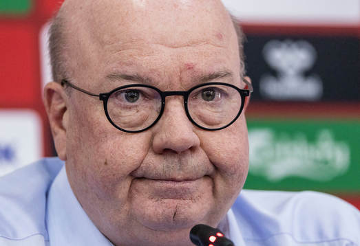 [DK=20221123: Pressemøde i Doha, Qatar - Jesper Møller,