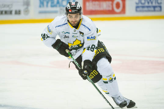 Östersunds Sam Miletic