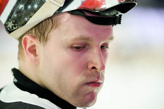 Malmö Redhawks målvakt Daniel Marmenlind