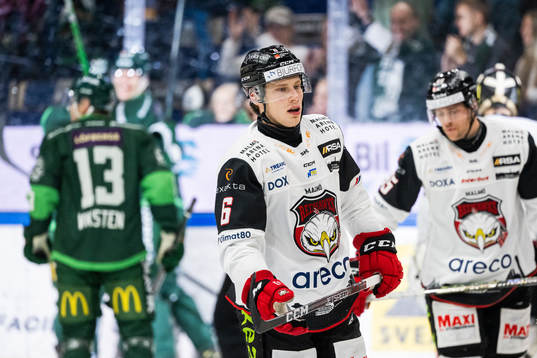 Malmö Redhawks Theodor Johnsson deppar