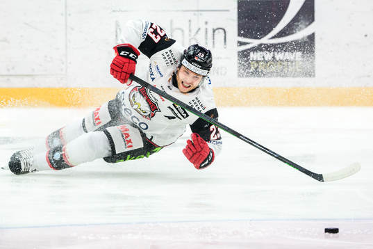 Malmö Redhawks Christoffer Forsberg