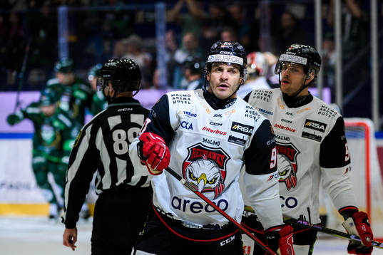 Malmö Redhawks Lance Bouma deppar