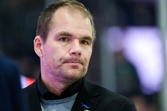 Färjestads huvudtränare Tomas Mitell