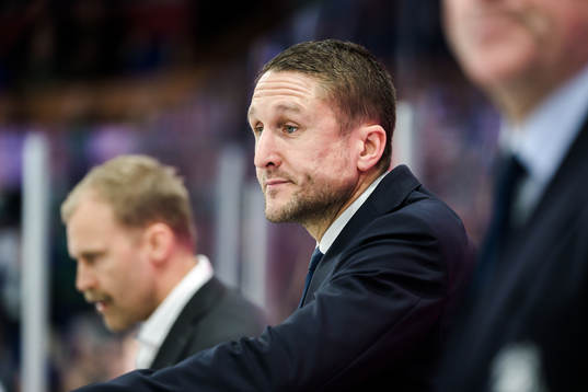 Malmö Redhawks tränare Tomas Kollar