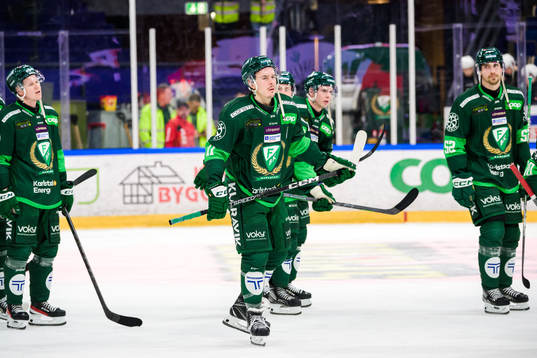 Färjestads Joakim Nygård deppar med lagkamrater