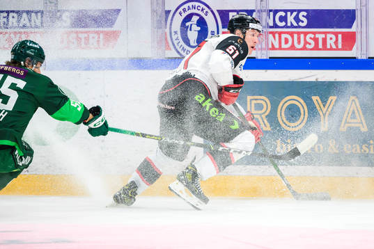 Malmö Redhawks Emil Sylvegård