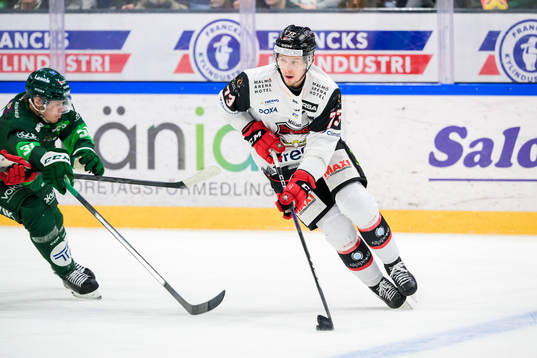 Malmö Redhawks Adam Ollas Mattsson