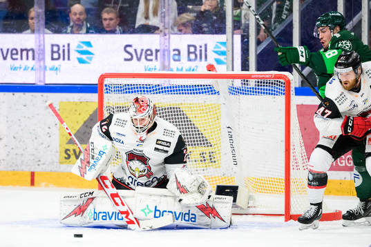 Malmö Redhawks målvakt Daniel Marmenlind