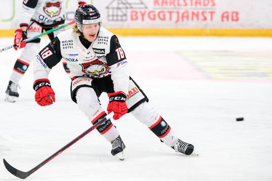 Malmö Redhawks Marcus Sylvegård