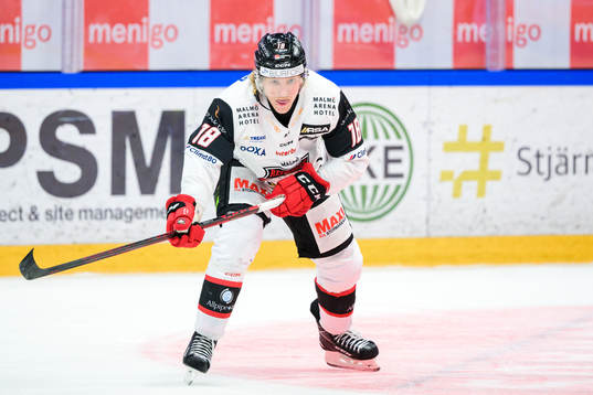 Malmö Redhawks Marcus Sylvegård