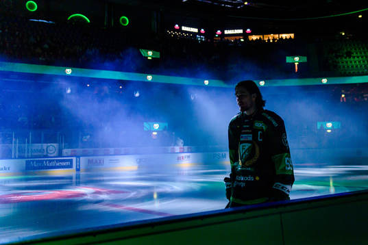 Färjestads Linus Johansson