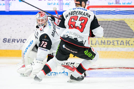 Malmö Redhawks målvakt Daniel Marmenlind