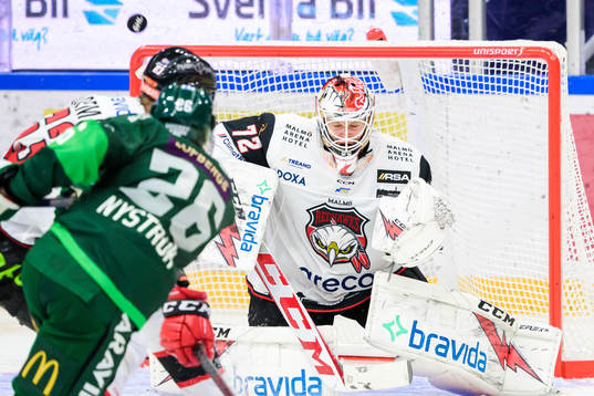 Malmö Redhawks målvakt Daniel Marmenlind