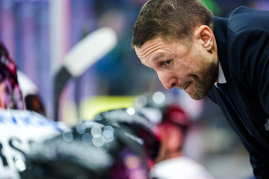 Malmö Redhawks tränare Tomas Kollar
