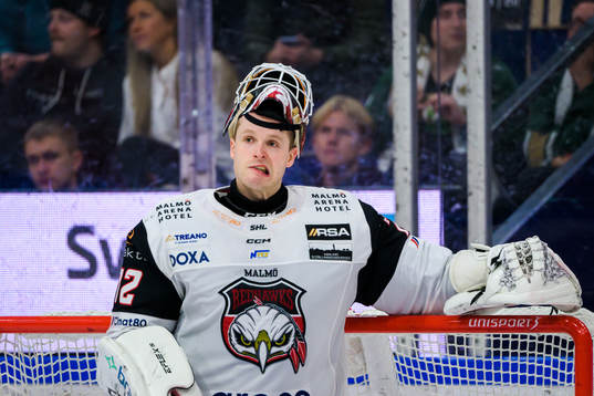 Malmö Redhawks målvakt Daniel Marmenlind