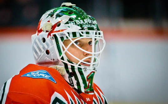 Frölundas målvakt Lars Johansson