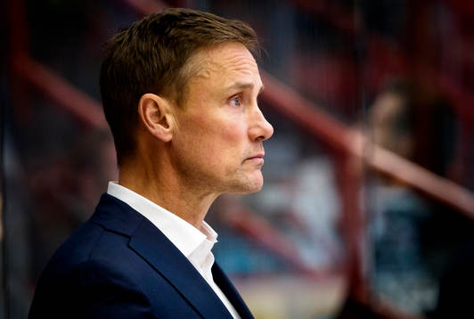 Frölundas tränare Roger Rönnberg