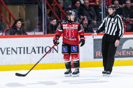 Örebros Petrus Palmu deppar