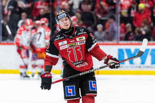 Örebros Christopher Mastomäki deppar