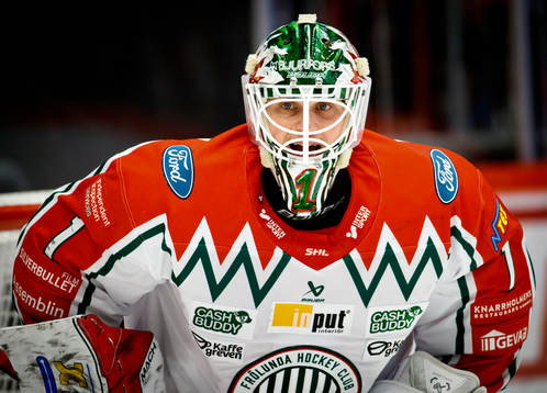 Frölundas målvakt Lars Johansson