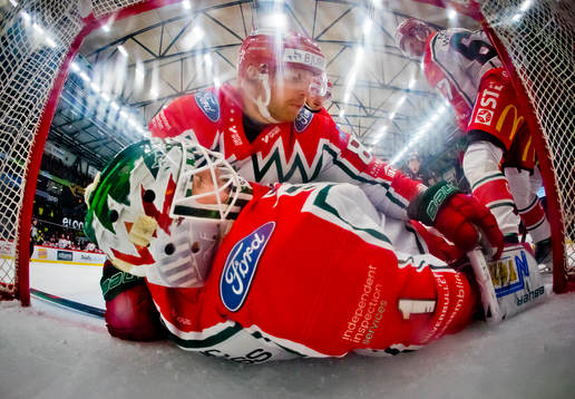 Frölundas målvakt Lars Johansson