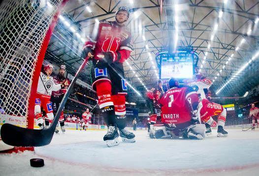 Örebros Kristian Näkyvä deppar vid 0-1