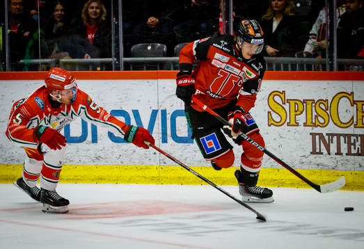 Frölundas Filip Johansson och Örebros Rodrigo Abols