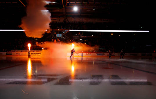 SHL logon på isen