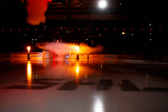 SHL logon på isen