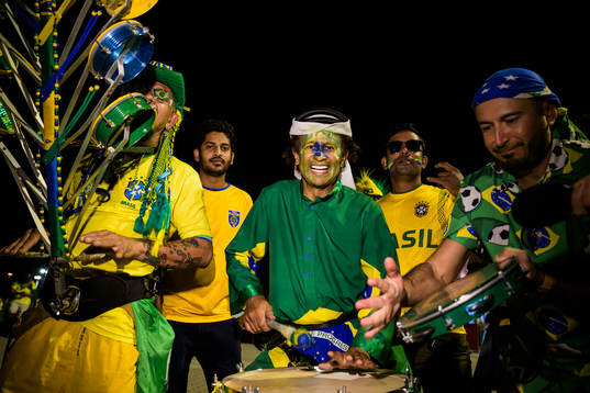 Bläddra bland fler bilder av FIFA World Cup 2022, day 5, Brazil - Serbia