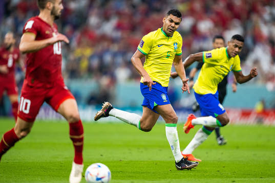 Casemiro of Brazil