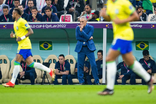 head coach Tite of Brazil