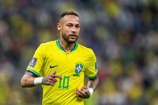 Neymar of Brazil
