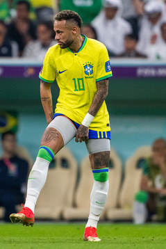 Neymar of Brazil