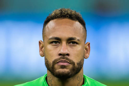 Neymar of Brazil