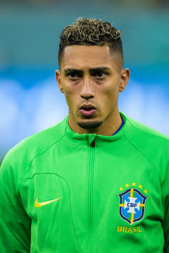 Raphinha of Brazil