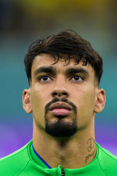 Lucas Paqueta of Brazil