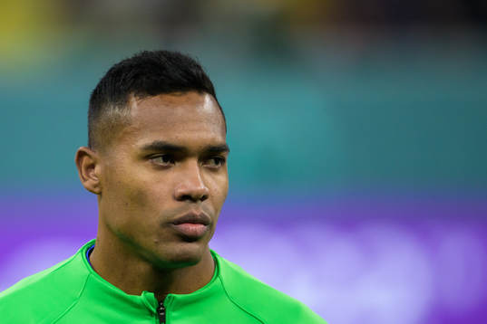 Alex Sandro of Brazil